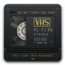 video vhs icon